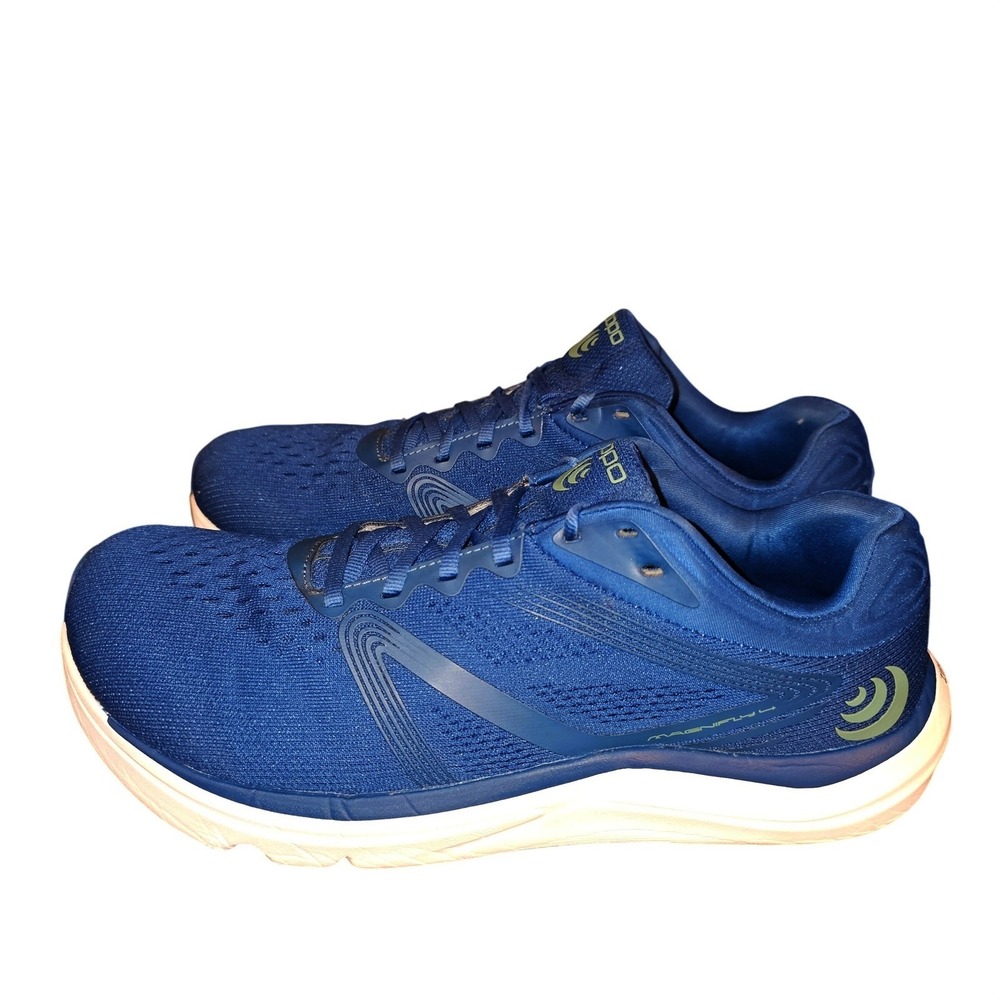 Topo Athletic Magnifly 4 Womens Running Shoes Blue Size 10.5 WBH